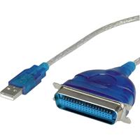 value USB 2.0 Adapterkabel [1x USB 2.0 Stecker A - 1x Centronics-Stecker]