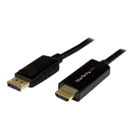 StarTech.com DisplayPort auf HDMI Kabel - 3m - DP zu HDMI Adapter mit Kabel - Ultra HD 4K 30Hz -