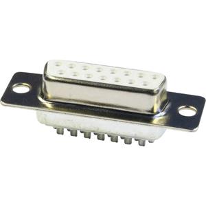 Econ connect BU9LK/V D-sub female connector 180 ° Aantal polen: 9 Soldeerkelk 1 stuk(s)