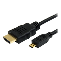 StarTech.com 0,5 m High Speed HDMI-Kabel mit Ethernet - HDMI auf HDMI Micro - Stecker/Stecker -