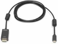 DIGITUS USB Type-C Gen 2 naar HDMI, 2m