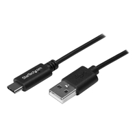 StarTech.com USB-C auf USB A Kabel - St/St - 0,5m - USB 2.0 - USB C Ladekabel - USB 2.0 Typ C zu