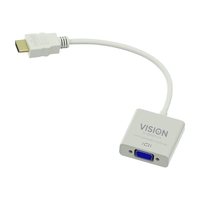 Vision Techconnect - Videokonverter - weiß
