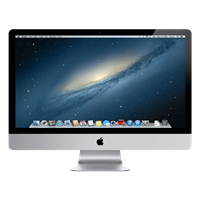 Apple iMac 27 Slim Quad Core i5 3.2 Ghz 32gb 1tb fusion