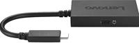 Lenovo USB C to HDMI Plus Power Adapter - externer Videoadapter
