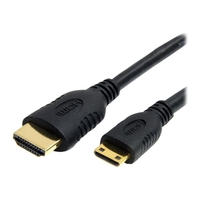 StarTech.com 2 m High Speed HDMI-Kabel mit Ethernet - HDMI auf HDMI Mini - Stecker/Stecker - HDMI