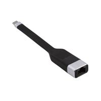 iTEC USB-C Flat Gigabit Ethernet Adapter - Netwerkadapter - USB-C 3.1 - Gigabit Ethernet x 1 - zwart