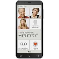 emporia SMART.4 Smartphone 32GB 5 Zoll (12.7 cm) Single-SIM Android™ 10 Schwarz