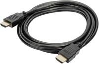 Digitus HDMI Aansluitkabel HDMI-A stekker, HDMI-A stekker 2.00 m Zwart AK-990920-020-S Audio Return Channel (ARC), Ultra HD-HDMI met ethernet HDMI-kabel