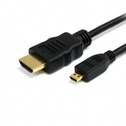 3m High Speed HDMI Cable with Ethernet - HDMI to HDMI Micro - M/M