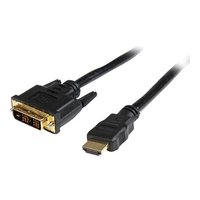 StarTech.com HDMI auf DVI-D Kabel 3m (Stecker/Stecker) - HDMI/DVI Adapterkabel mit vergoldeten