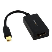 StarTech.com Mini DisplayPort auf HDMI Adapter - mDP zu HDMI (Stecker/Buchse) Konverter - 1920x1200