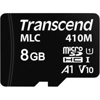 transcend TS8GUSD410M microSD-kaart 8 GB Class 10 UHS-I