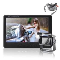 huismerk T2027 7 inch HD Night Vision auto achteruitkijk back-up enkele camera's rearview monitor