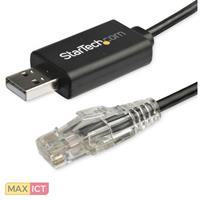 StarTech 6 ft. (1.8 m) Cisco USB Console Cable - USB to RJ45