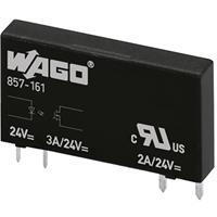 WAGO Halfgeleiderrelais 857-165 100 mA Schakelspanning (max.): 60 V/DC 20 stuk(s)