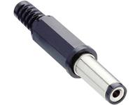lumberg XNES/J 210 Laagspannings-connector Stekker, recht 5.5 mm 2.1 mm 1 stuk(s)