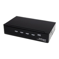 StarTech.com 4 Port High-Speed-HDMI Video Splitter und Signalverstärker - 3 x HDMI Stecker -