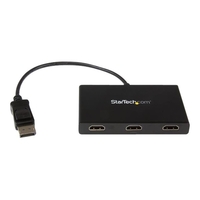 StarTech.com MST Hub DisplayPort to HDMI Multi-Monitor Splitter - 3-Port MST Hub - DP 1.2 to 3x