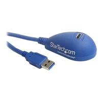 StarTech.com 1,5m SuperSpeed USB 3.0 Verlängerungskabel / Dockingkabel - Blau - Stecker / Buchse -