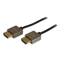 StarTech.com 2m High-Speed HDMI Kabel Metall - Ultra HD 4k x 2k HDMI auf HDMI Anschlusskabel - HDMI