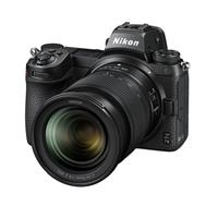 Nikon Z 7II Spiegellose Digitalkamera mit 24-70mm f/4 Objektiv & FTZ Adapter Kit