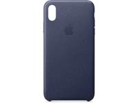 Apple Leather Case iPhone XS Max Midnight Blue