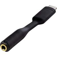 renkforce Audio Adapterkabel [1x USB-C stekker - 1x 3,5 mm vergulde contactbus] Flexibel