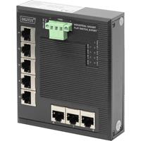 digitus DN-651127 Industrial Ethernet Switch 8 poorten 10 / 100 / 1000 Mbit/s