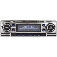 caliberaudiotechnology Autoradio Bluetooth-Freisprecheinrichtung, inkl. DAB-Antenne