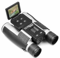 Technaxx Fernglas mit Digitalkamera TX-142 12-fach 25mm Binokular Schwarz/Silber 4863