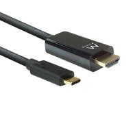 Ewent USB-C - HDMI male kabel 4K - 60Hz, 2.0 Meter