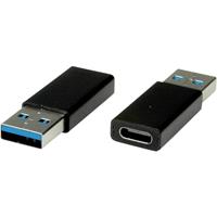 Value USB 2.0 Adapter [1x USB 3.2 Gen 1 stekker A (USB 3.0) - 1x USB-C bus] 12.99.2998