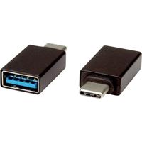 roline USB 2.0 Adapter [1x USB-C™ Stecker - 1x ]