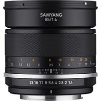 Samyang 85mm F1.4 MK2 Canon EF