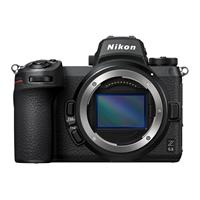 Nikon »Z 6II KIT 24-200 mm 1:4.0-6.3 VR + FTZ Objektivadapter« Systemkamera (NIKKOR Z 24–200 mm 1:4–6,3 VR, 24,5 MP, WLAN (Wi-Fi), Bluetooth)