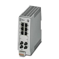phoenixcontact FL SWITCH 2206-2FX ST Managed Netzwerk Switch 6 Port 10 / 100MBit/s