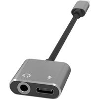 terratec USB 2.0 Adapter [1x Klinkenbuchse 3.5 mm, USB-C™ Buchse - 1x USB-C™ Stecker] CONNECT C1
