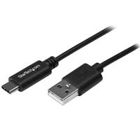 StarTech.com USB2AC4M 4m USB A USB C Zwart USB-kabel