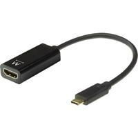 Ewent USB-C - HDMI female Adapter , 4k - 60Hz, 0.15 Meter
