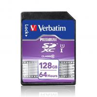 Verbatim SDXC geheugenkaart - 128GB - 