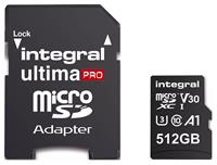 Integral Micro SD kaart - 512 GB - 