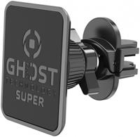 Celly telefoonhouder Ghost Super Plus 5,5 x 7 cm staal zwart