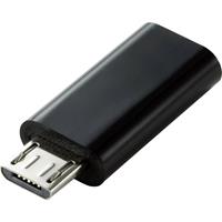 renkforce USB 2.0 Adapter [1x USB 2.0 Stecker Micro-B - 1x USB-C™ Buchse]