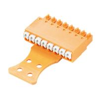 Weidmüller Buchsengehäuse-Kabel BC/SC Polzahl Gesamt 8 Rastermaß: 3.81mm 1235820000 50St.
