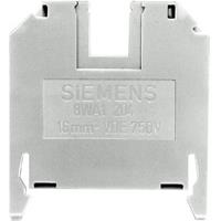Siemens 8WA1011-1BK11 Doorgangsklem Schroeven Blauw 1 stuk(s)