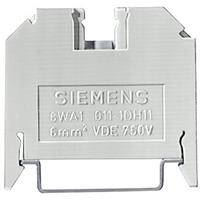 Siemens 8WA1011-1DH11 Doorgangsklem Schroeven Beige 1 stuk(s)