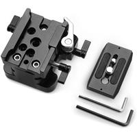 SmallRig 2092 Universal 15mm Rail Support System Baseplate