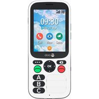Primo by DORO 780X Senioren mobiele telefoon IP54, SOS-knop Zwart, Wit
