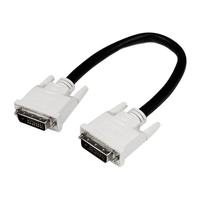 StarTech.com DVI-D Dual Link Kabel 1m (Stecker/Stecker) - DVI 24+1 Pin Monitorkabel Dual Link - DVI